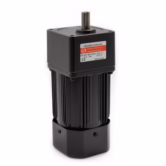 Greensky High Quality 6W 10W 15W 25W 30W 40W 60W 90W 120W 250W 370W AC Electric Induction Reversible Speed Control Gear Motor